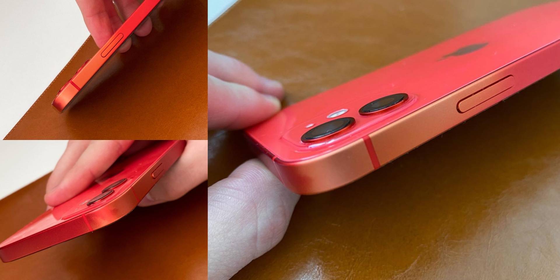 Červená farba miznúca z iPhonu 12