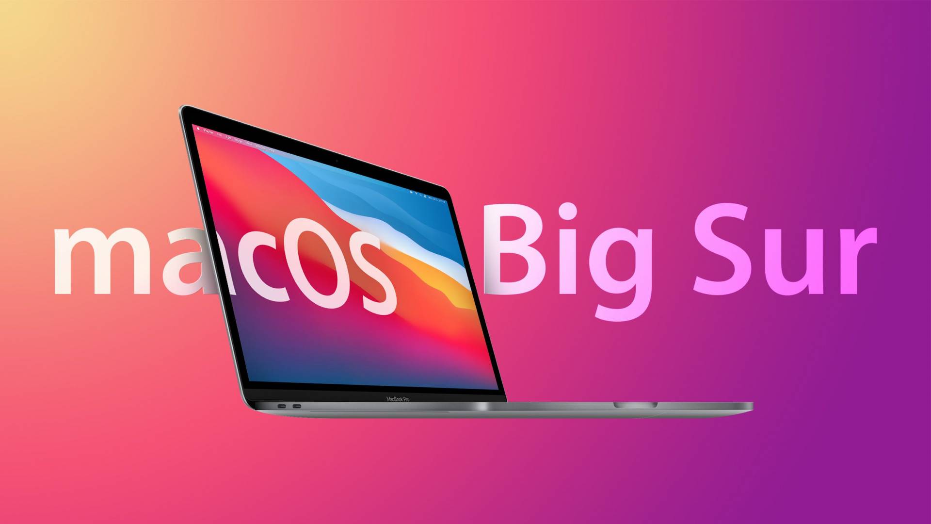 Apple práve vydalo macOS Big Sur 11.3