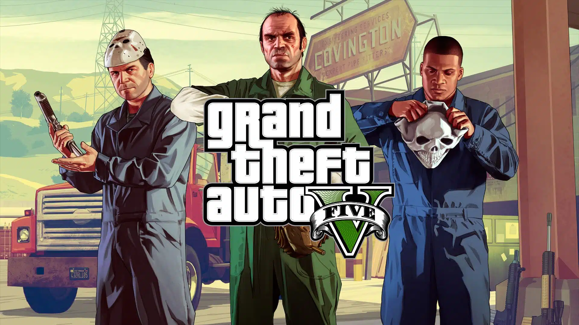 Presne pred 13 rokmi vyšlo GTA 5. Hra, ktorá odmieta ZOSTARNÚŤ GTA V