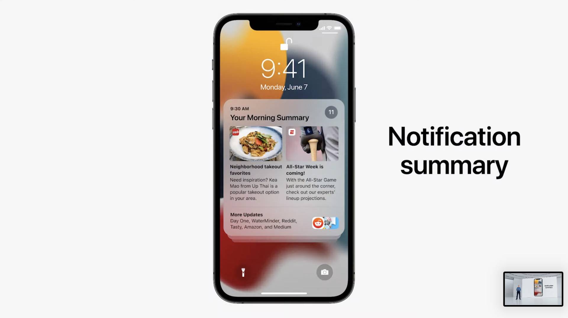 Nový spôsob správy notifikácií v iOS 15 - WWDC 2021