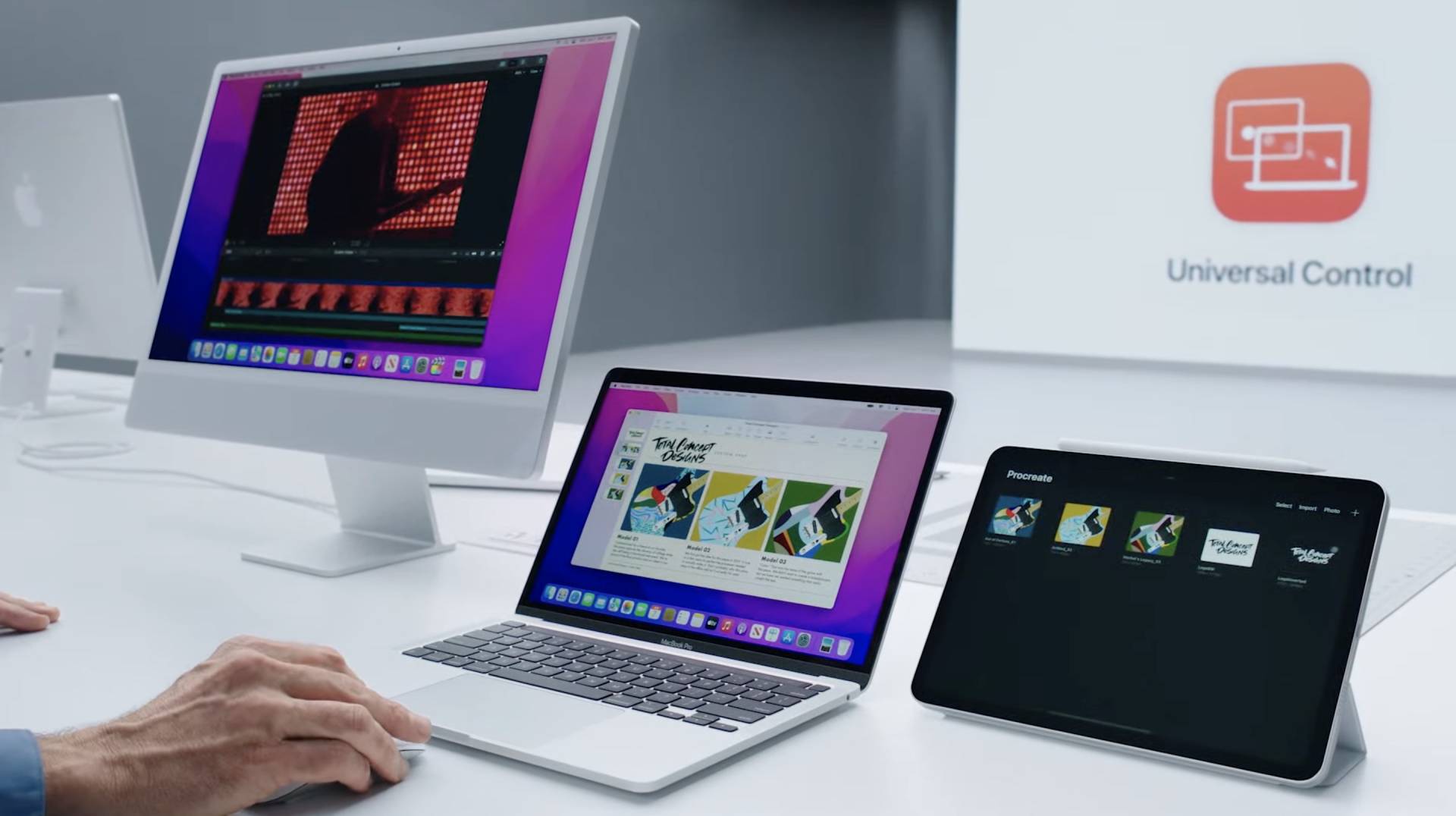 Universal control - ovládajte jednou myšou a klávesnicou iMac, Macbook aj iPad naraz - WWDC 2021
