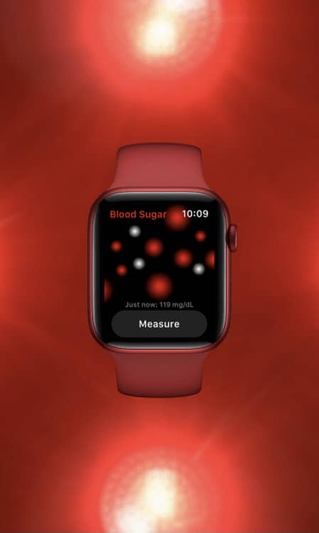 Apple Watch blood sugar