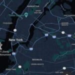 Google Maps dark mode