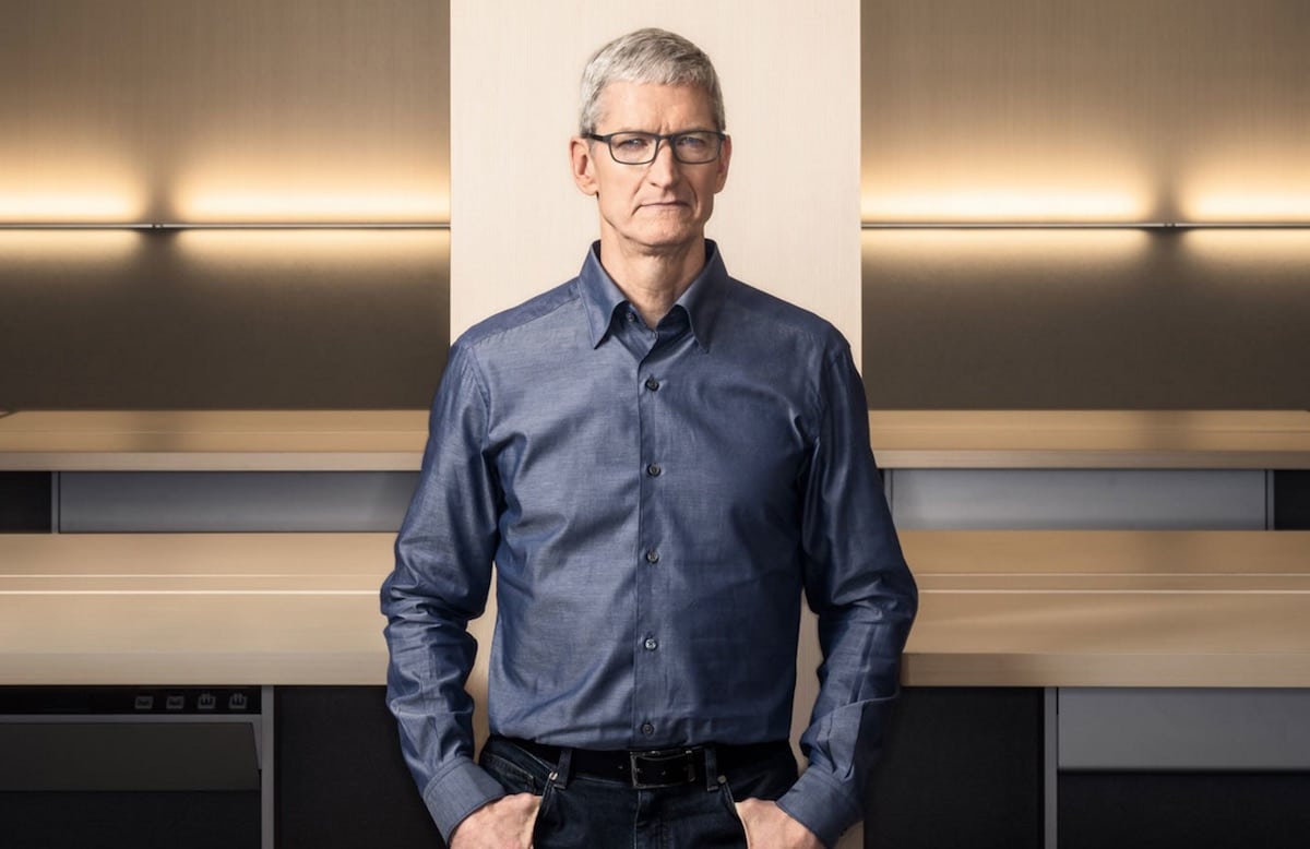Generálny riaditeľ spoločnosti Apple v Apple Parku
