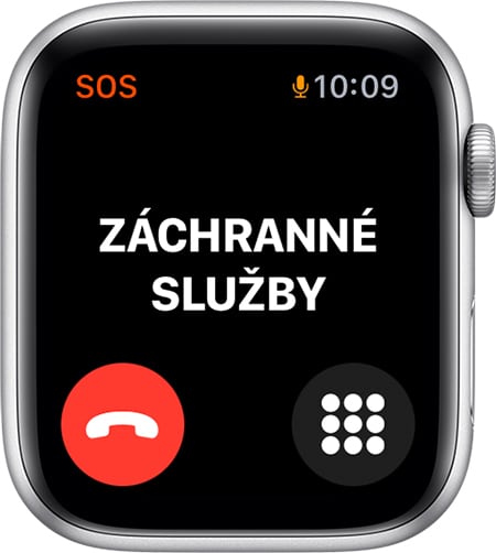 Apple Watch SOS