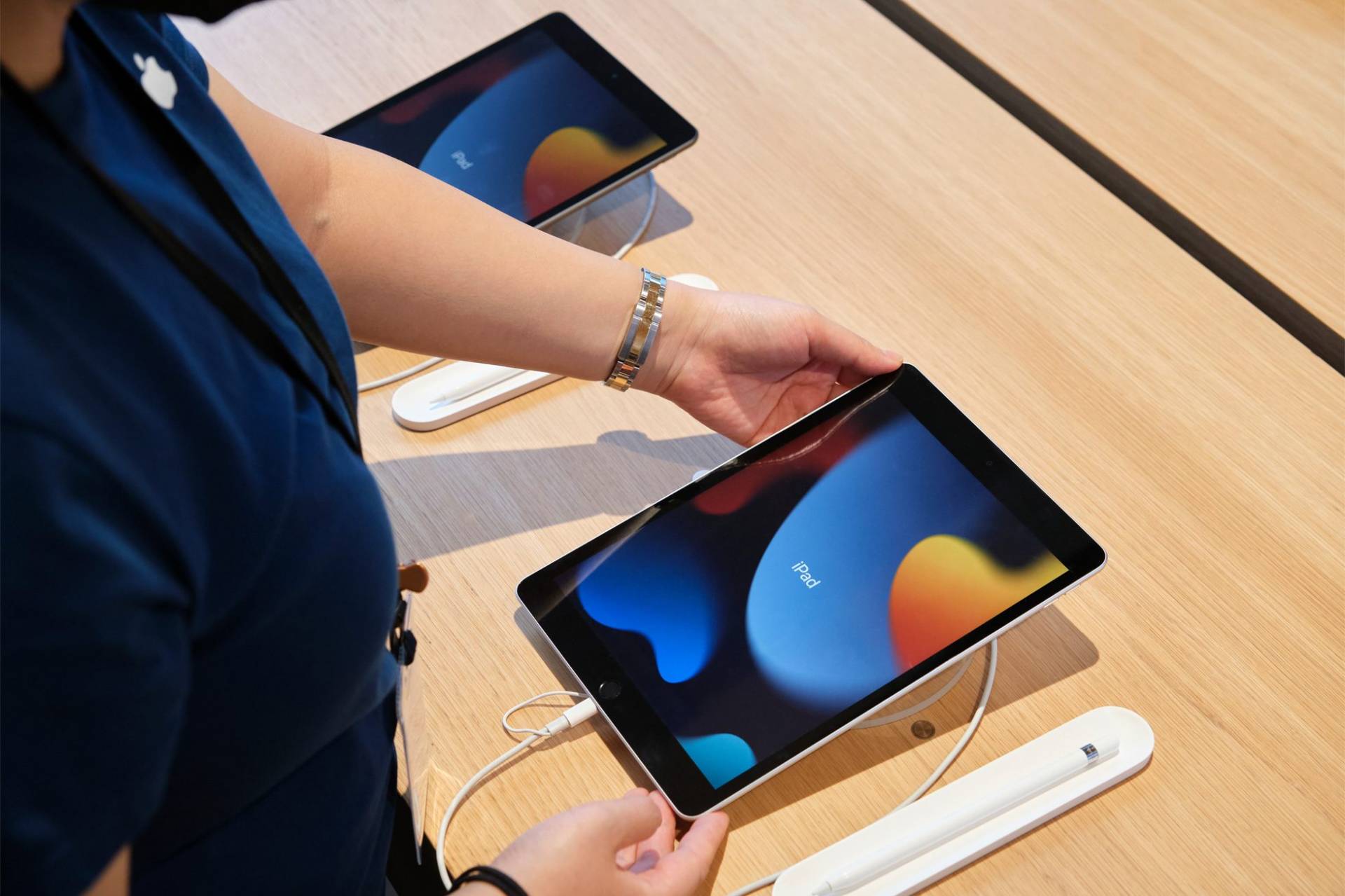 Základný iPad v Apple Store