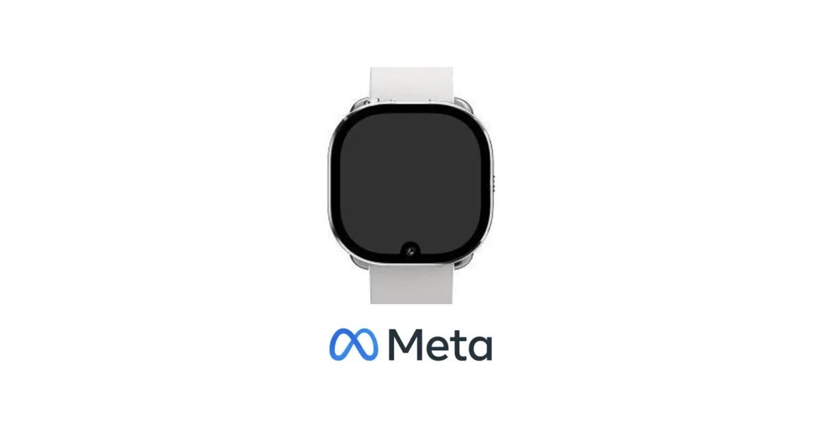 Facebook smart watch meta apple watch