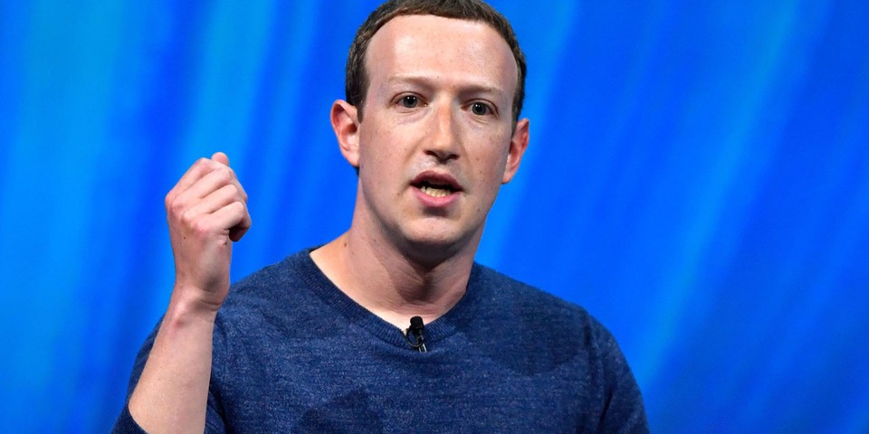 Mark Zuckerberg, generálny riaditeľ spoločnosti Facebook