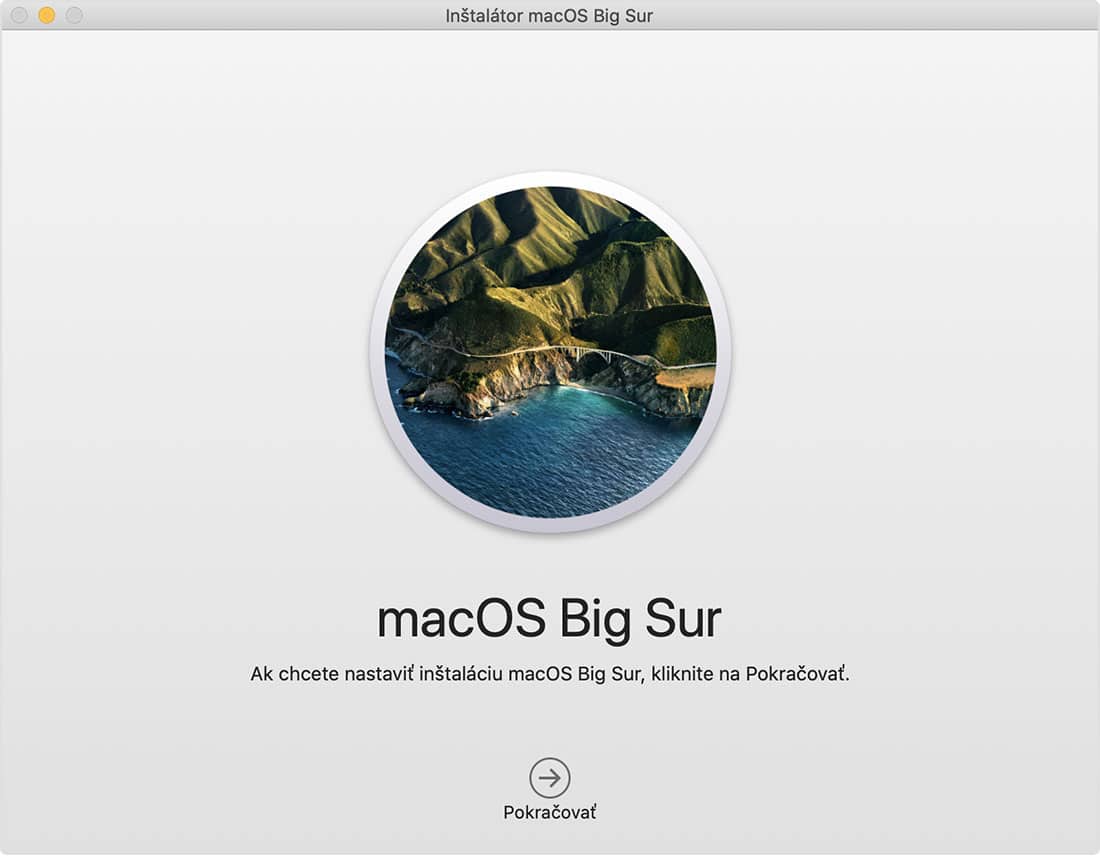 macOS Monterey 11.6.1