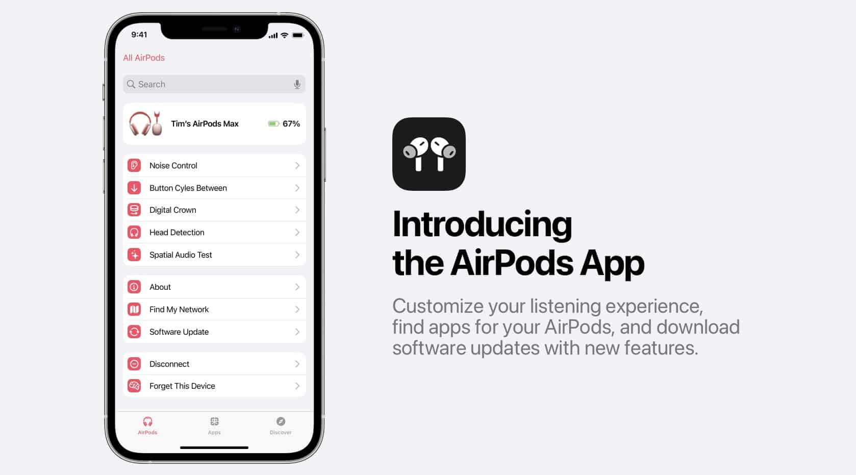 AirPods App