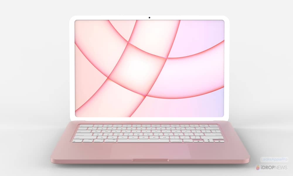 MacBook Air koncept