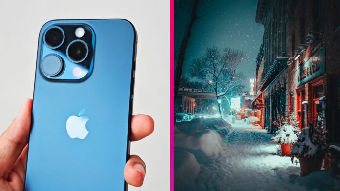iPhone 15 Pro Max zima