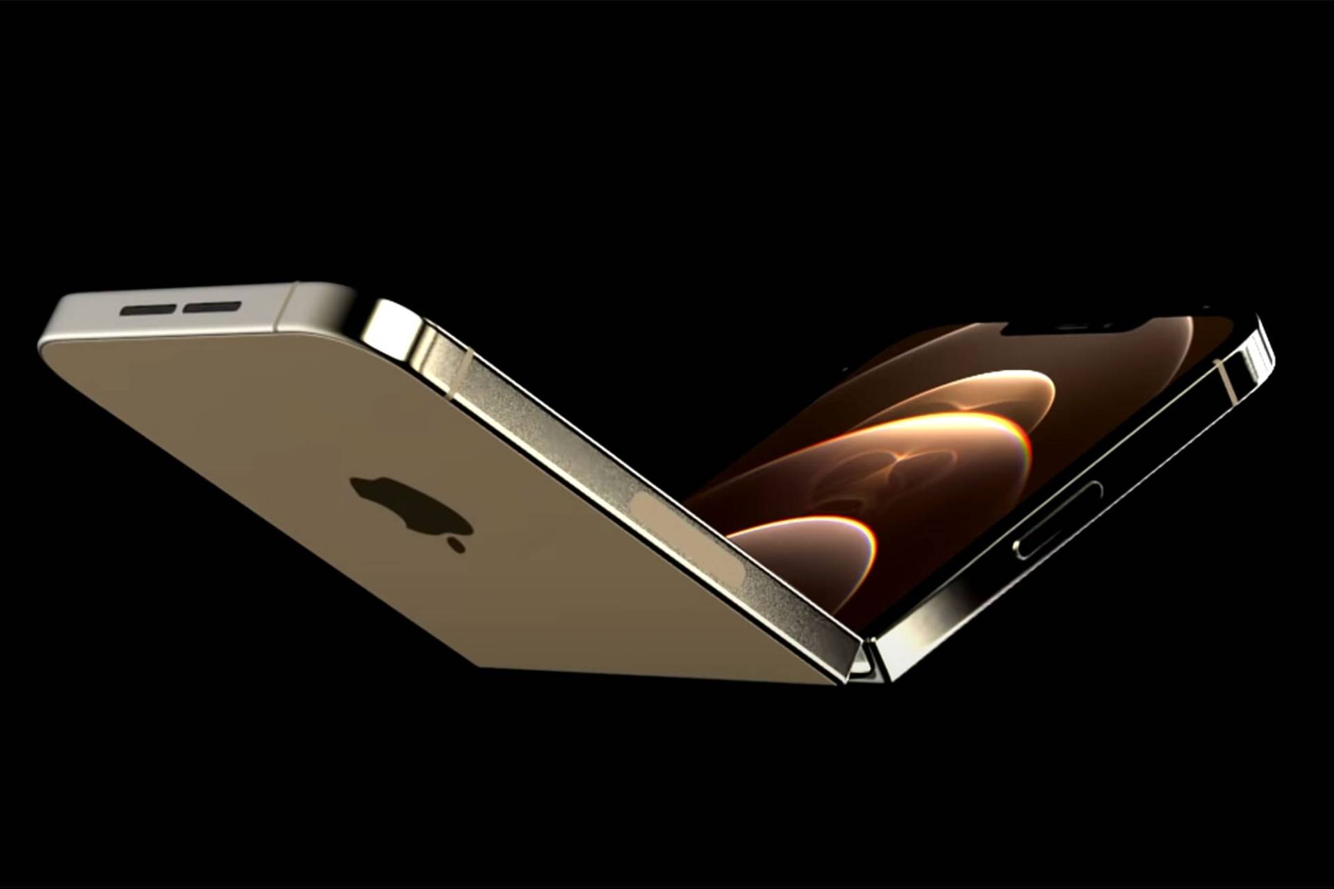 iPhone 14 flip fold