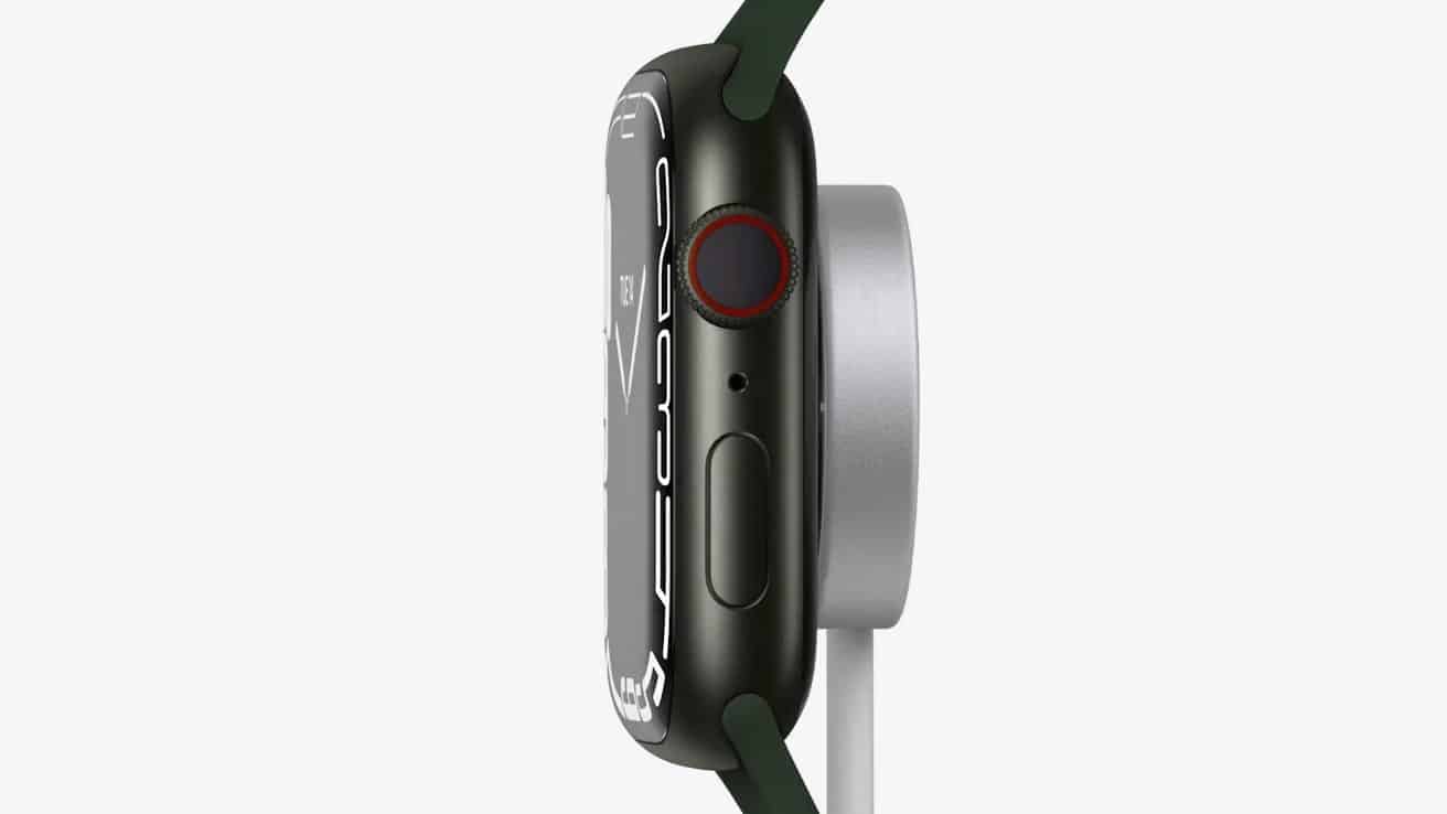 Apple Watch charging