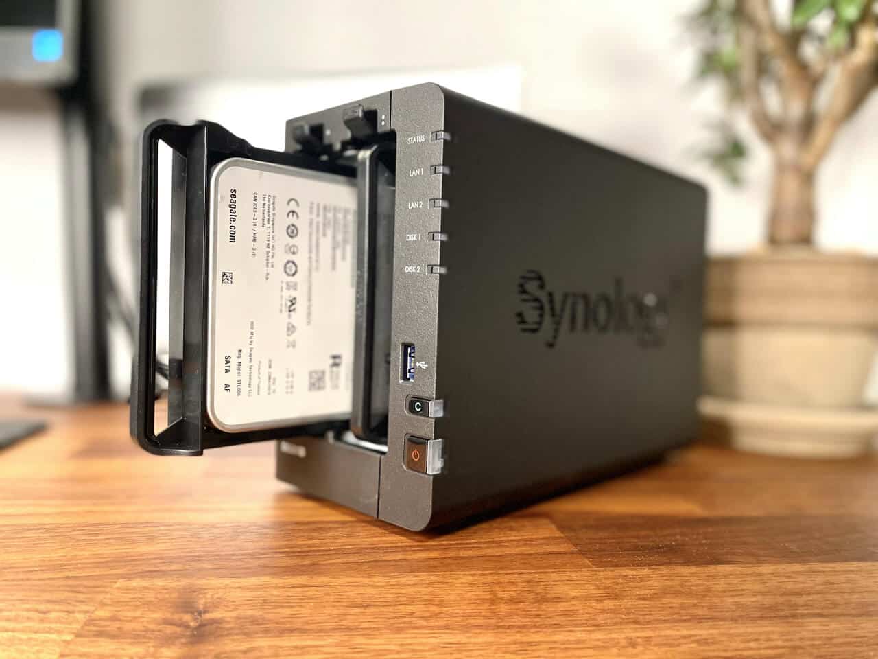 Synology NAS DS220 plus 1