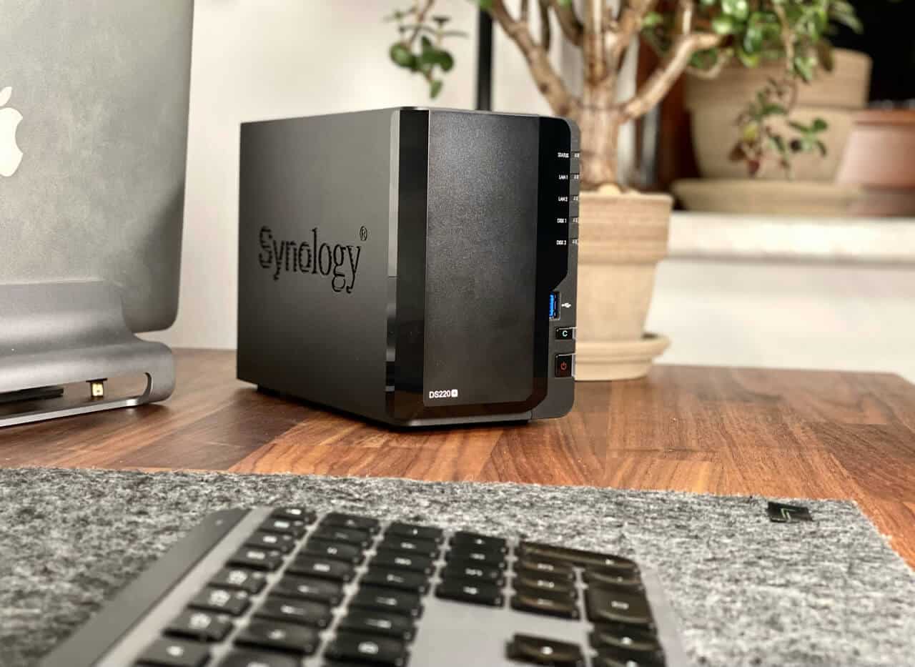 Synology NAS DS220 plus