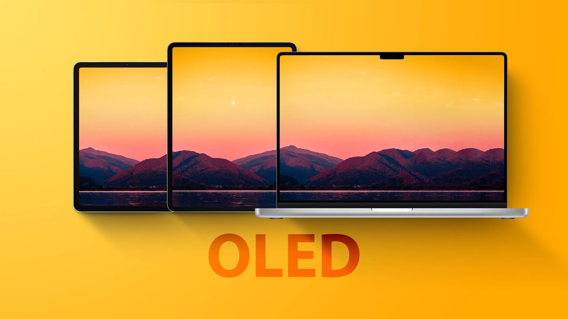 OLED Mac iPad