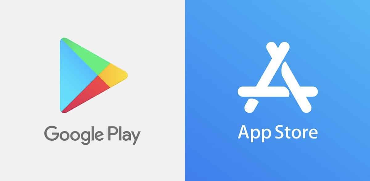 App Store Google Play