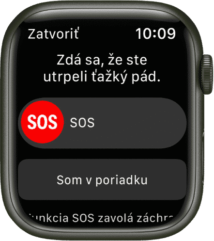 Apple Watch SOS