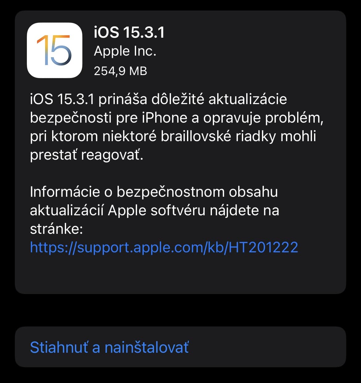 iOS 