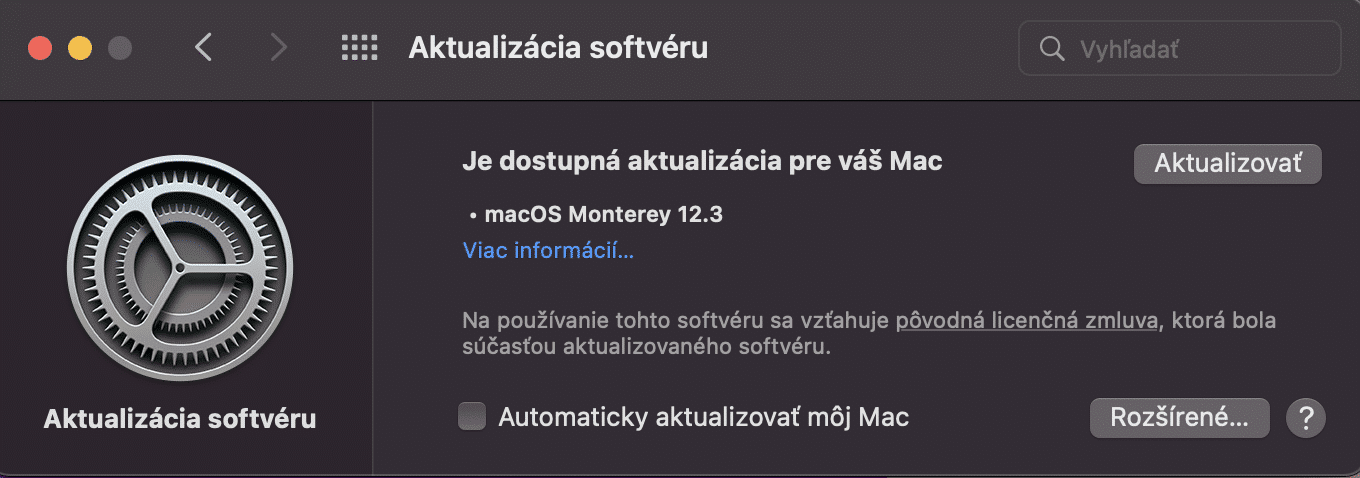 macOS 12.3 Monterey