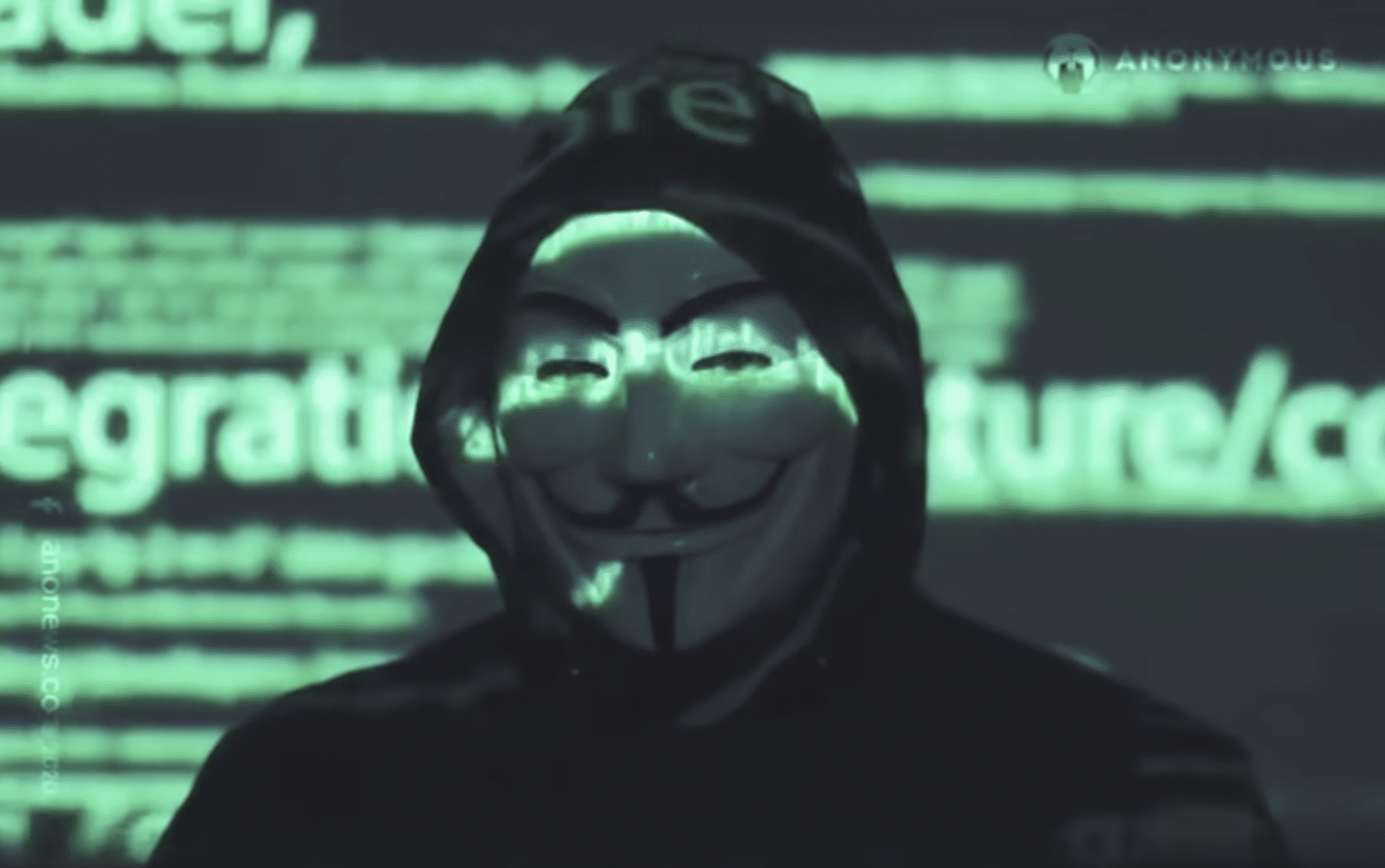 anonymous hacker pod maskou