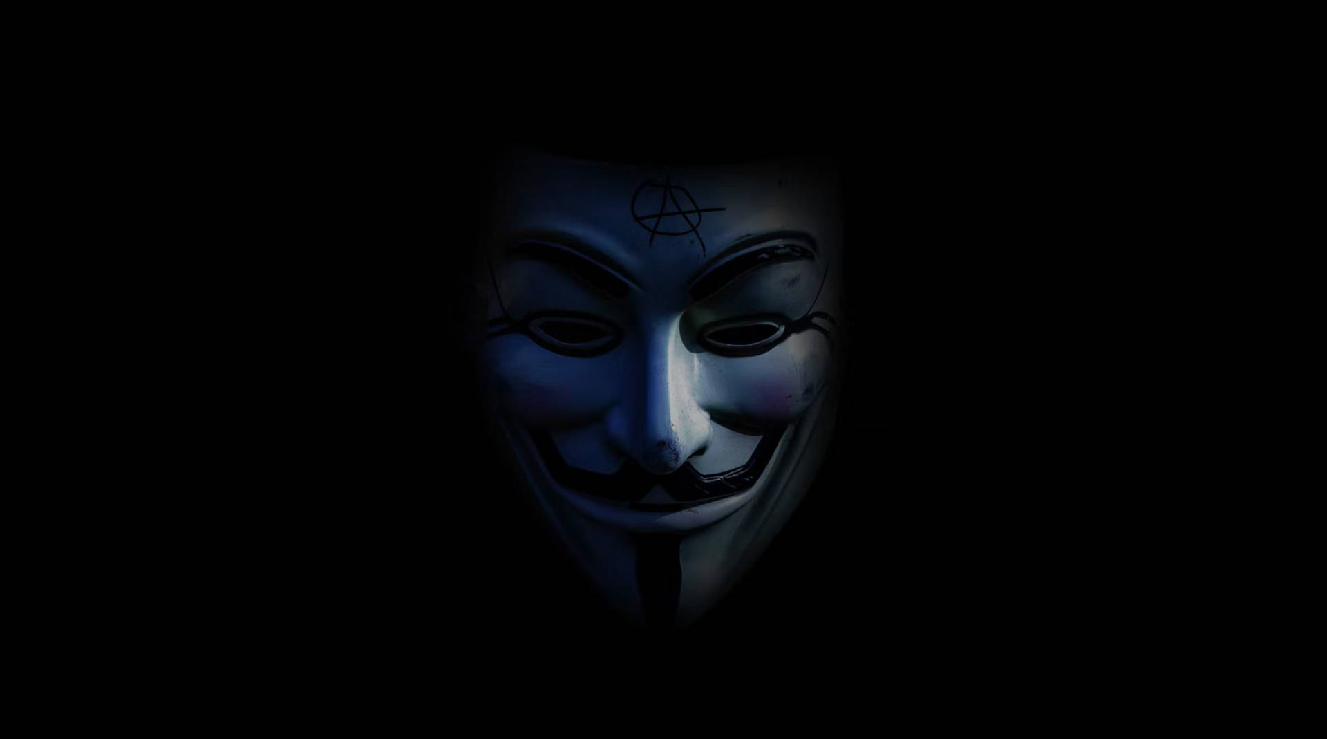 anonymous hacker pod maskou
