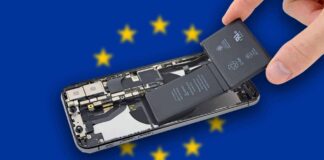 iPhone vymeniteľná batéria