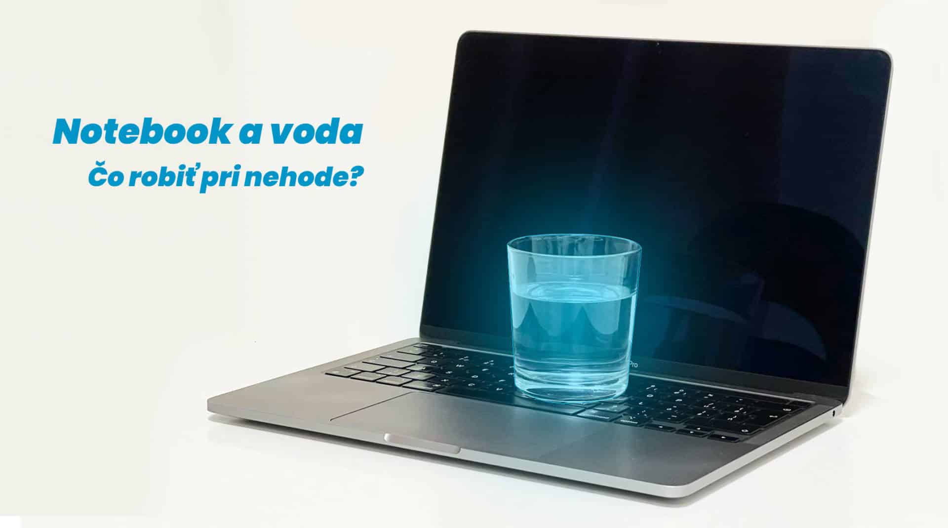 notebook-a-voda