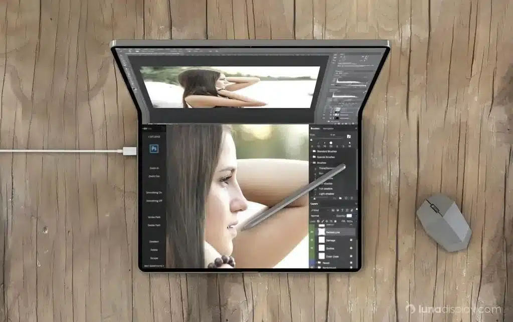 Apple mal ZRUŠIŤ revolučný MacBook. Bol prioritou nového šéfa Mac s dotykovou obrazovkou