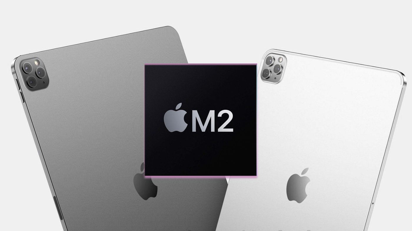 iPad Pro s čipom Apple Silicon M2
