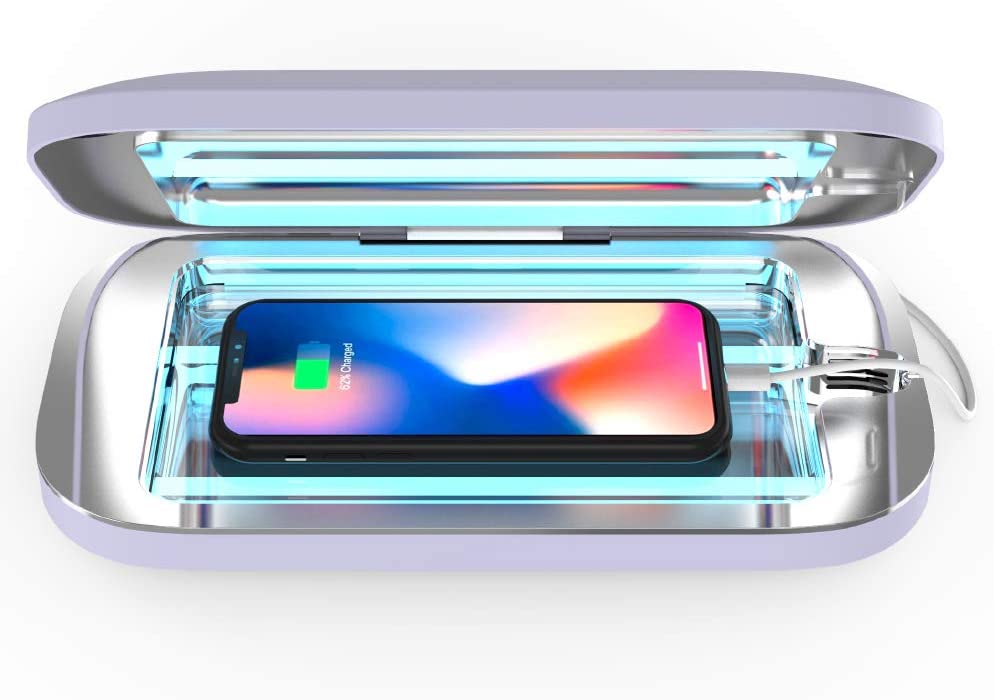 iPhone sa dá dezinfikovať aj skrz UV Box
