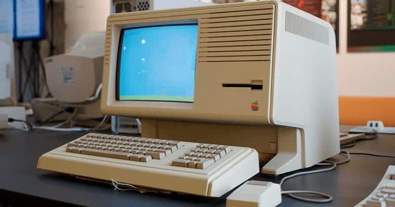 Počítač Apple Lisa z roku 1983