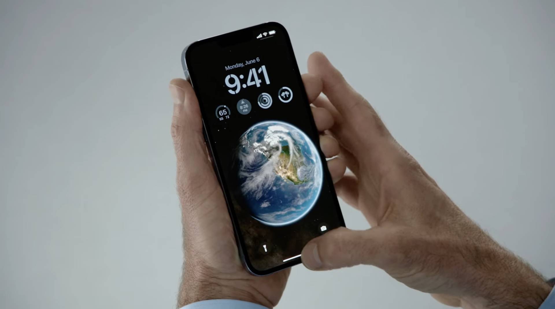 iOS 16 možnosť zmeny domovskej obrazovky