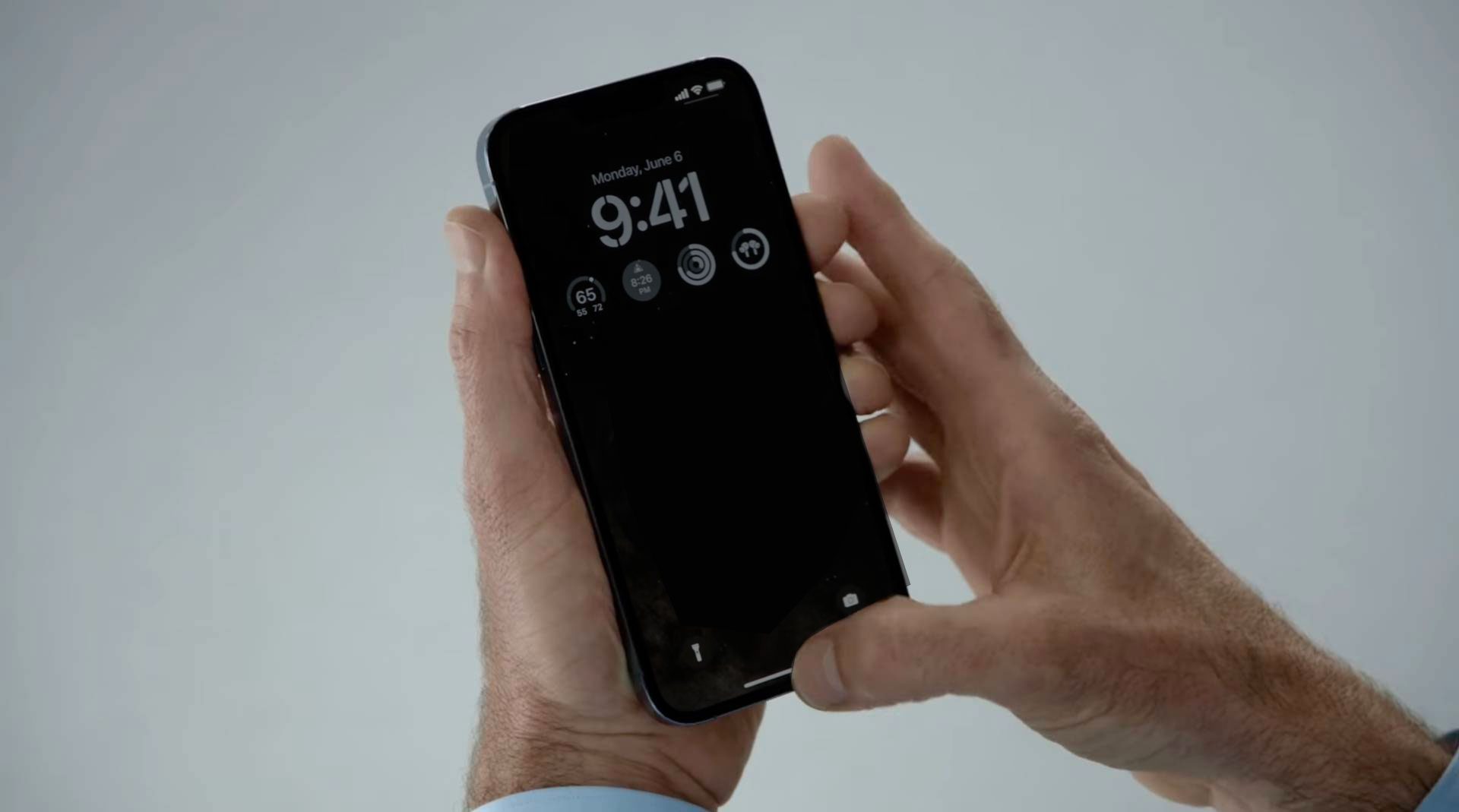 Apple iphone always on ios 16 iphone 14 2022