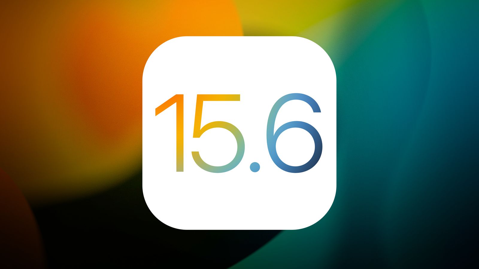 Operačný systém iOS 15.6 a iPadOS 15.6