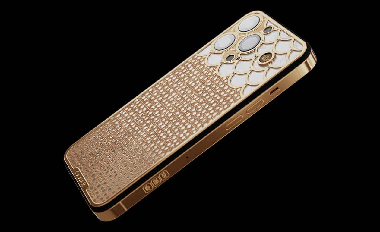 Caviar iPhone 14 Pro zo zlata s diamantmi za viac ako 20 000 €
