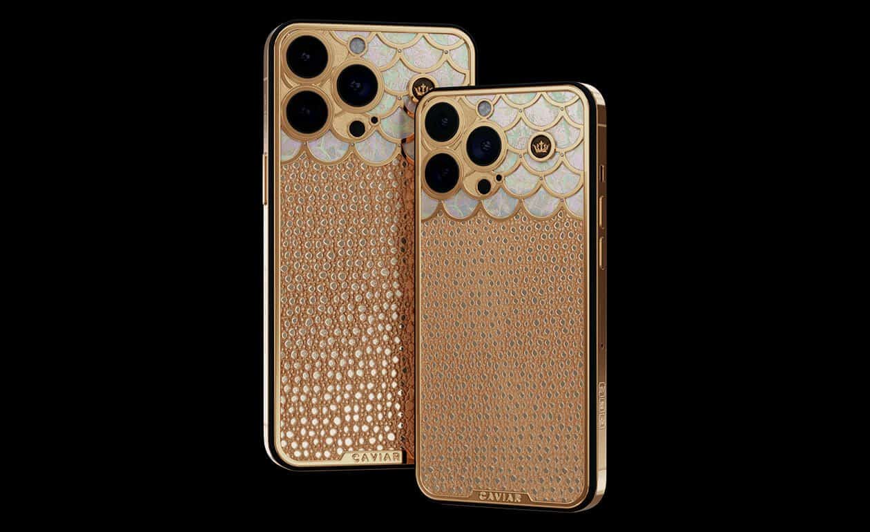 Caviar iPhone 14 Pro zo zlata s diamantmi za viac ako 20 000 €