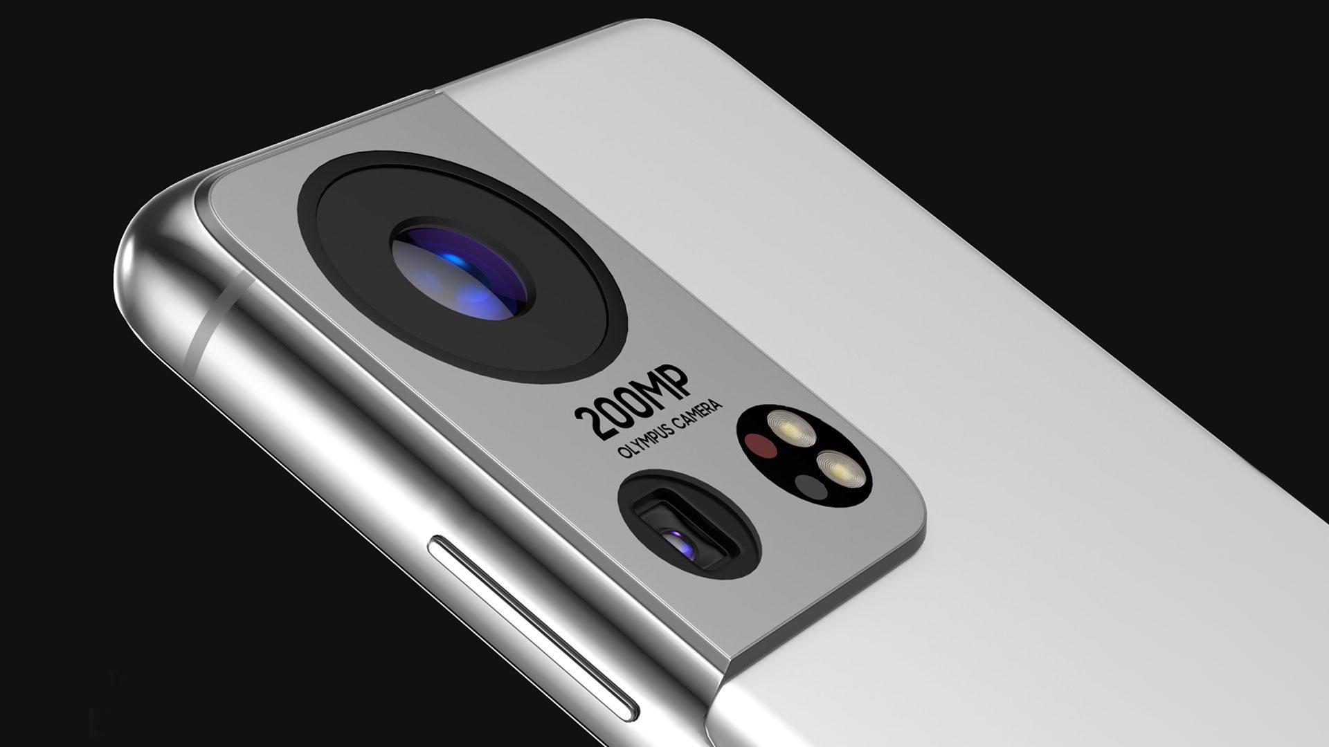 Samsung Galaxy S23 v bielej farbe s 200 megapixelovým fotoaparátom