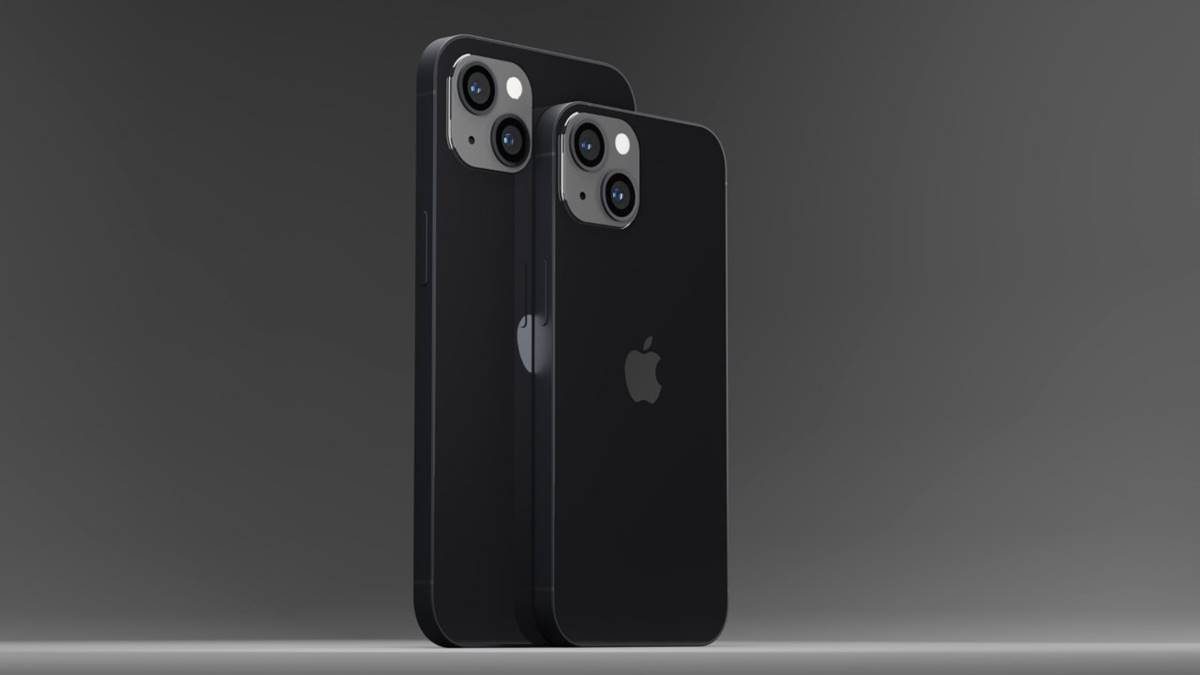 iPhone 14 Max a iPhone 14 v čiernej farbe