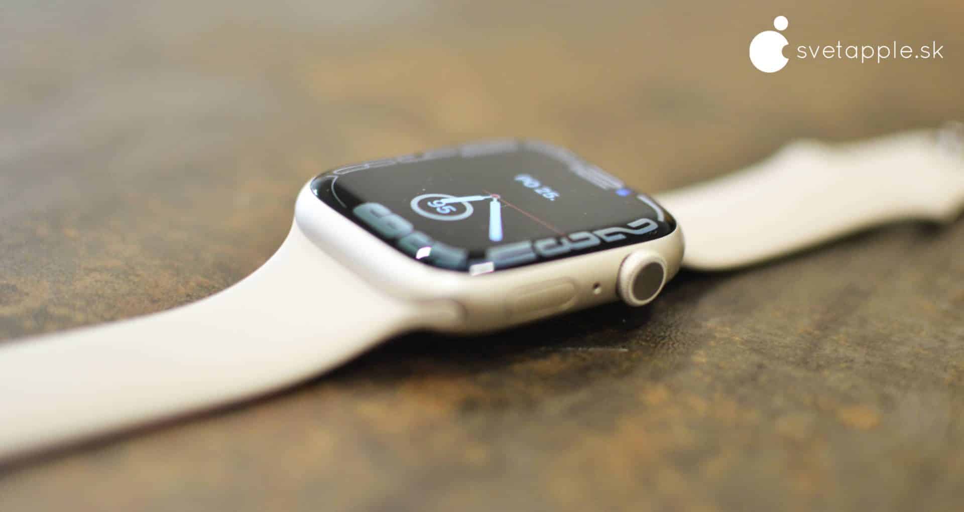 Apple Watch Series 7 a ich dizajn