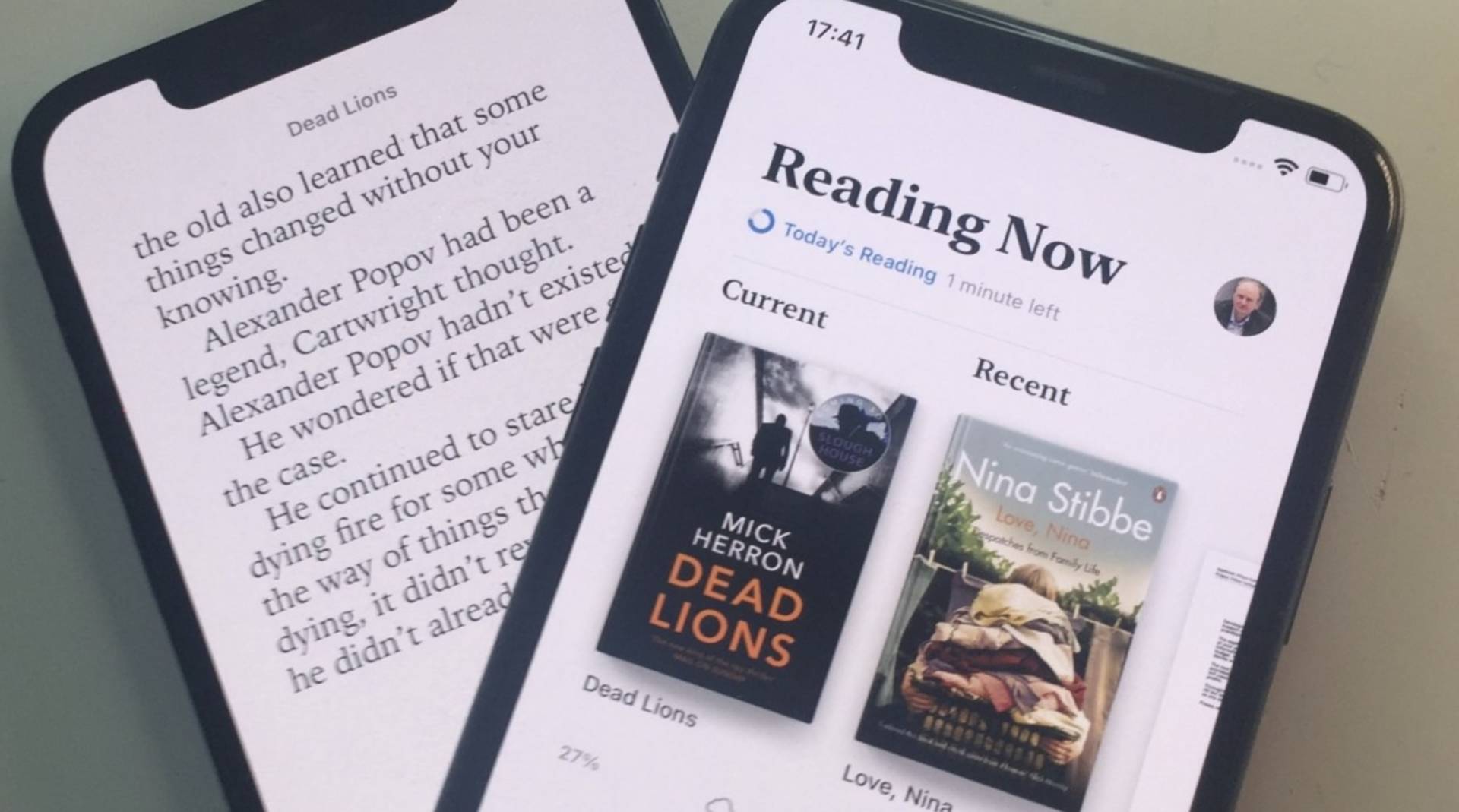 Aplikácia knihy na iPhone v operačnom systéme iOS