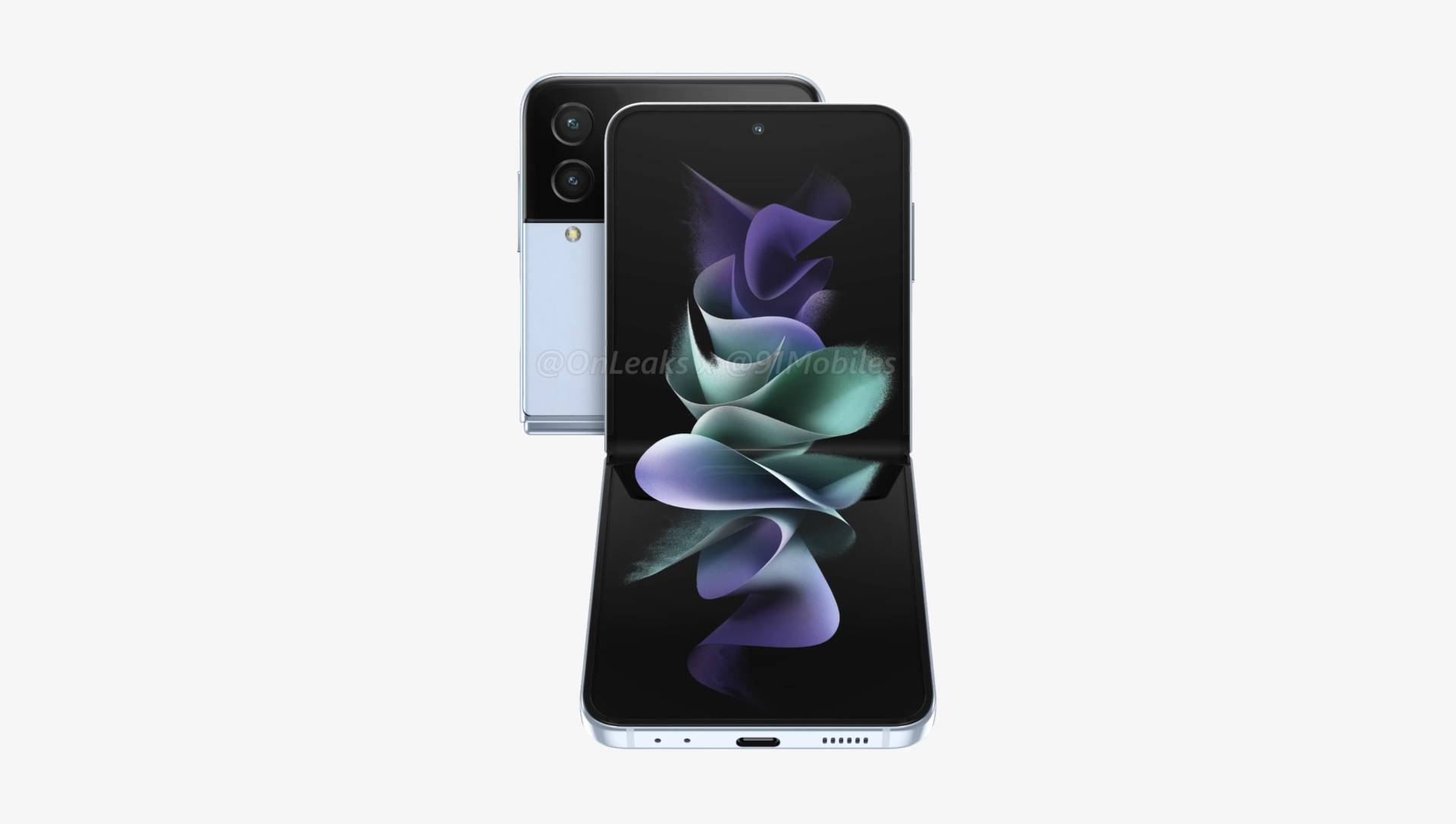 Samsung Galaxy Z Flip 4 koncept