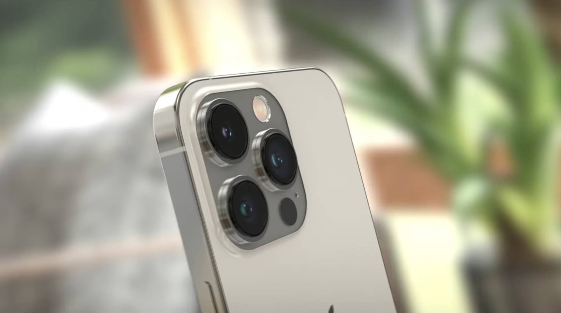 iPhone 14 Pro zadný kamerový systém s rozlíšením 48 MP a 8K videom