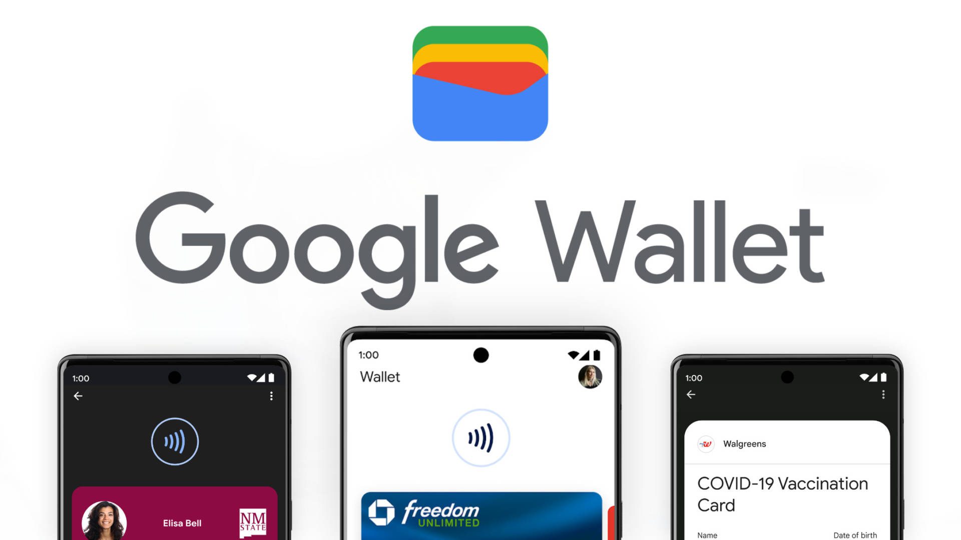 Google Wallet na zariadení s operačným systémom Android