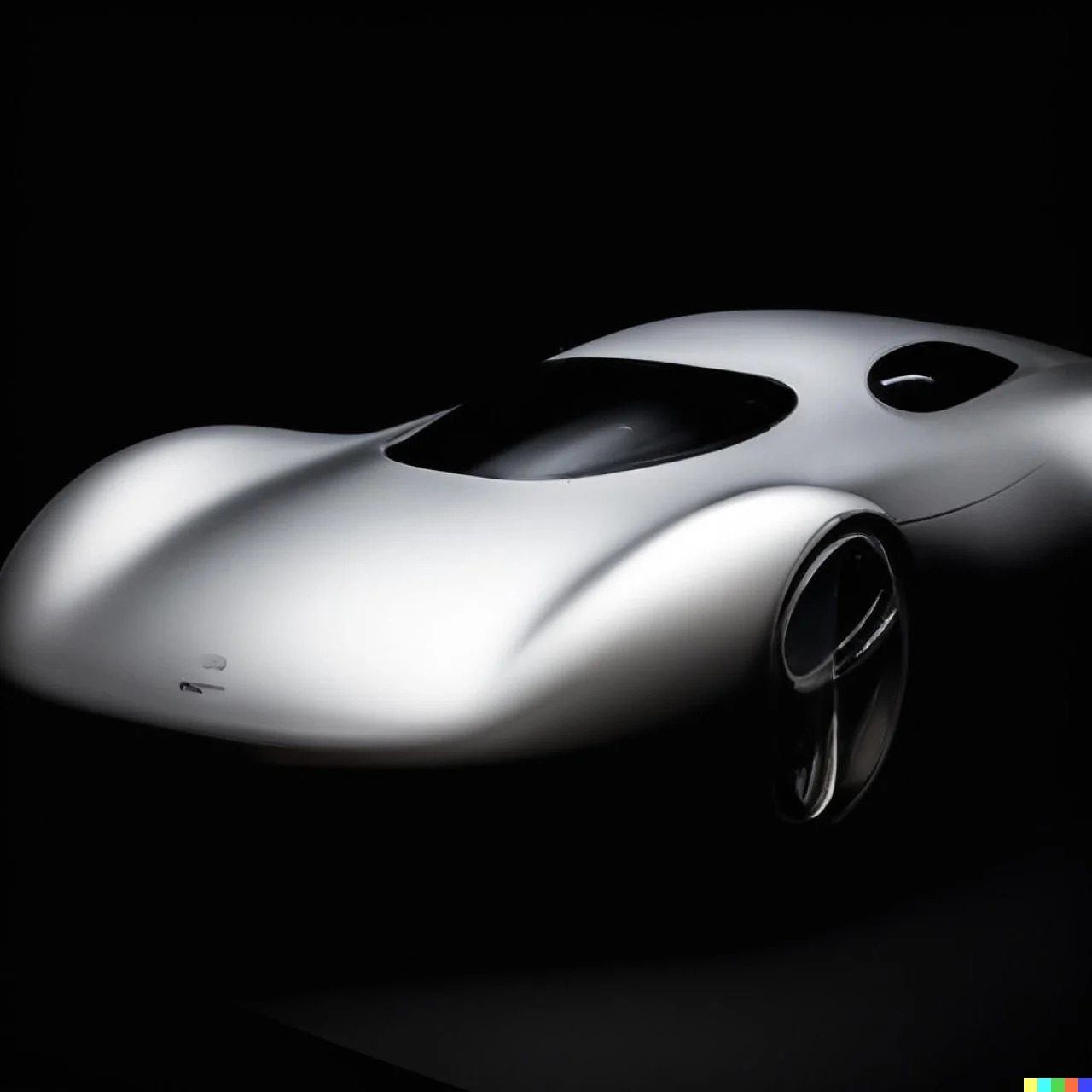 Dizajn Apple Car na tejto fotke nám pripomína vozidlá z 90-tých rokov