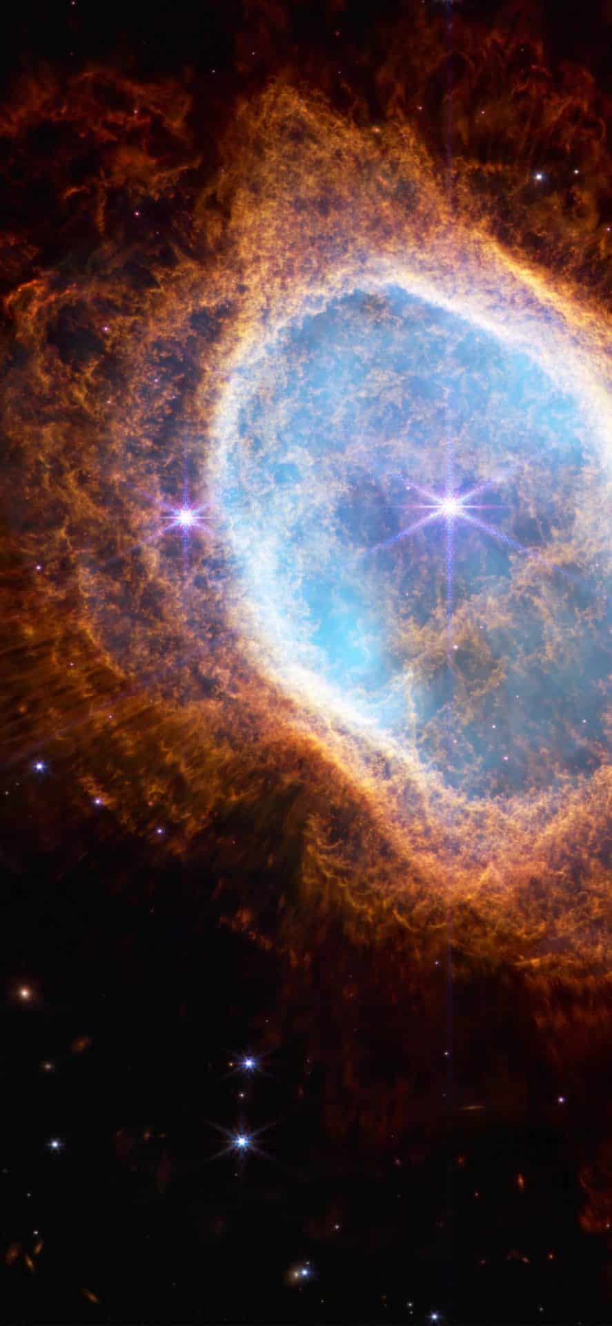 Obrázok ako pozadie pre iPhone z teleskopu Jamesa Webba