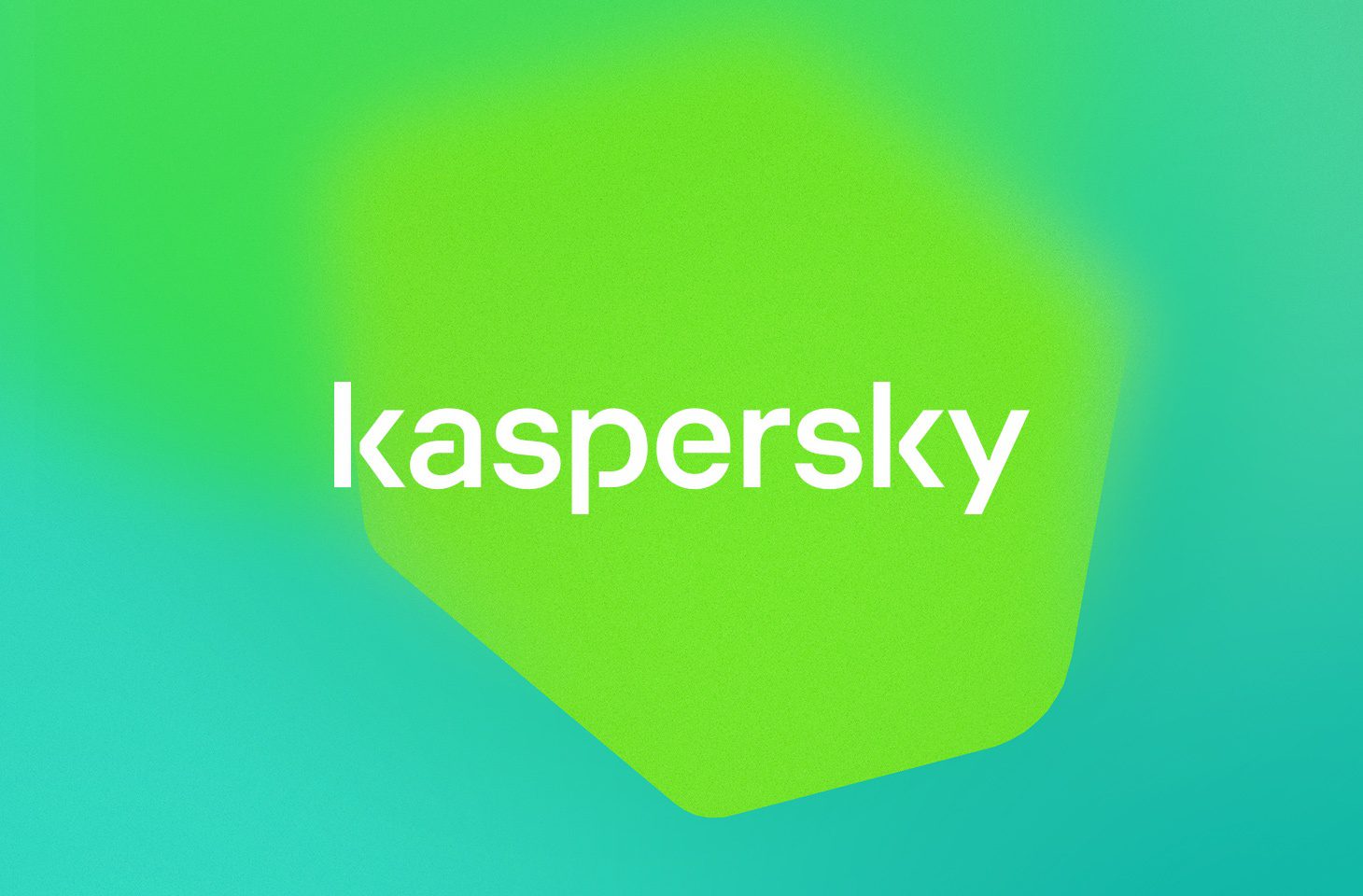 Kaspersky Antivirus zelené pozadie rebranding