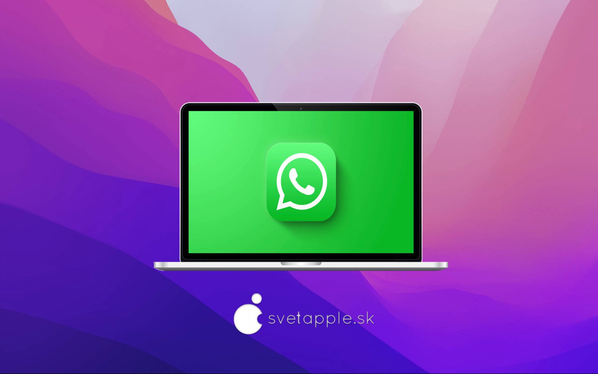 Aplikácia WhatsApp na ploche MacBooku Pro s čipom Apple Silicon - SvetApple