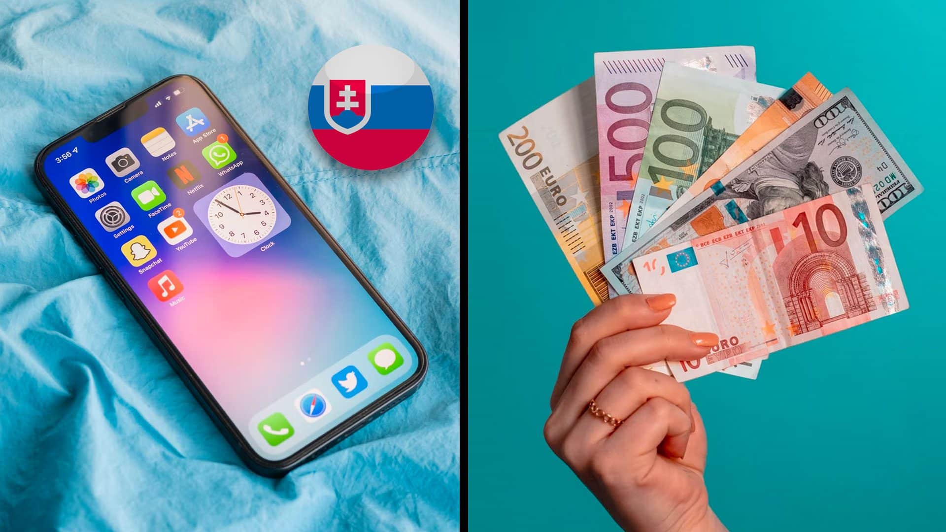 Mobilné dáta na Slovensku cena